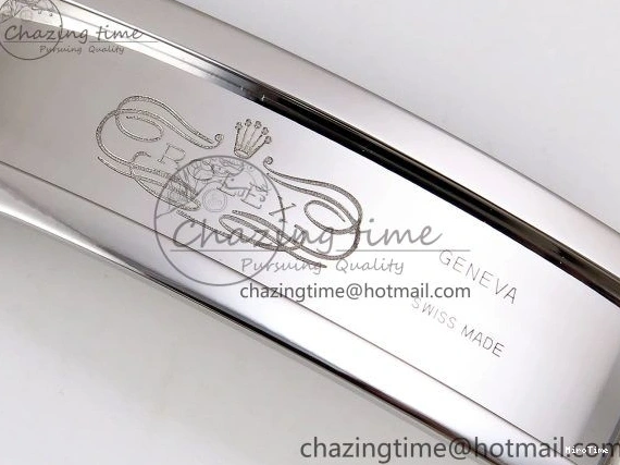 MiroTime 0305 TopPick DateJust 41 126334 C+F 1:1 Best Edition 904L Steel Green Dial on SS Jubilee Bracelet VR 1392